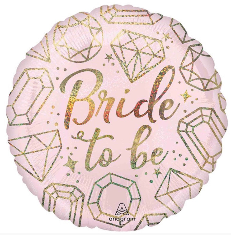 Bride Foil Balloon
