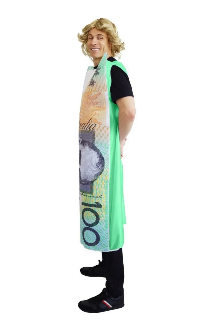 Aussie $100 Dollar Note Costume
