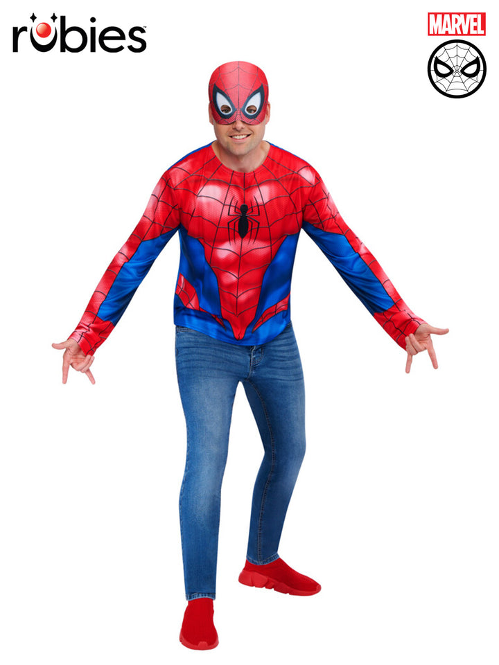 Spiderman Top and Mask