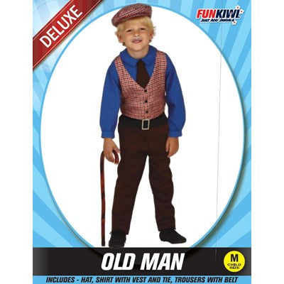 Old Man (child) costume
