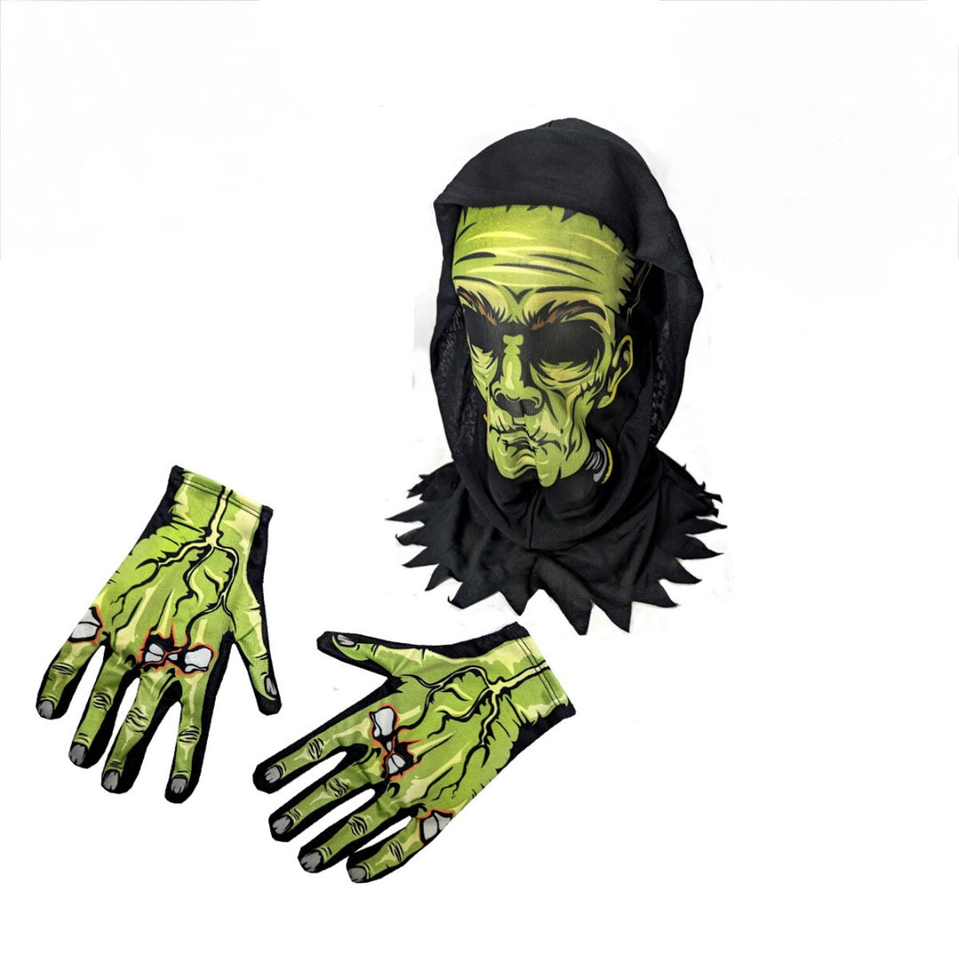Devil Mask & Gloves