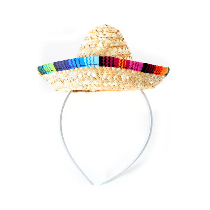 Mini Mexican Sombrero Headband
