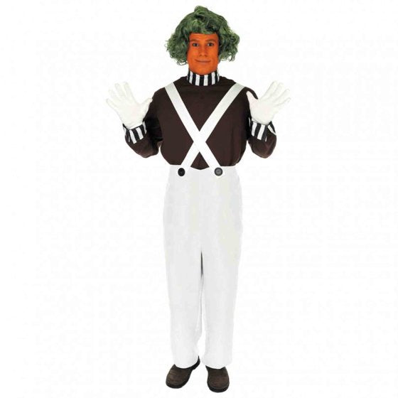 Oompa Loompa Adult Costume