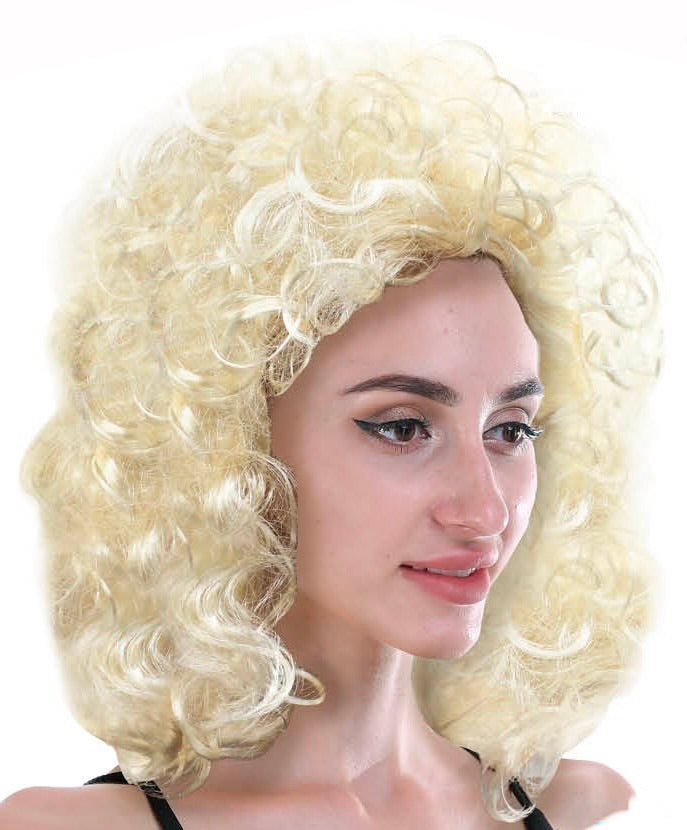 Blonde Boogie Wig