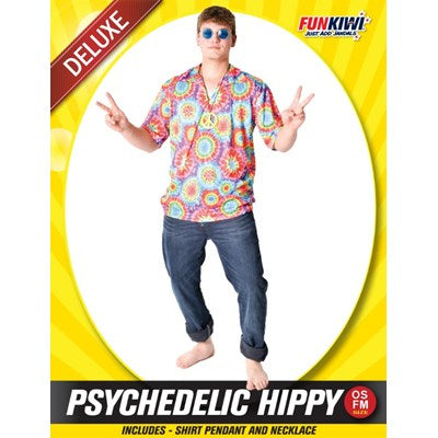 Psychedelic Hippy T-Shirt