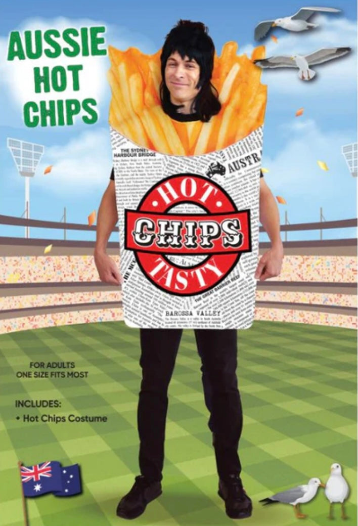 Aussie Hot Chips Costume