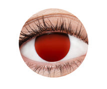 Blind Bloody Red Halloween Contact Lenses