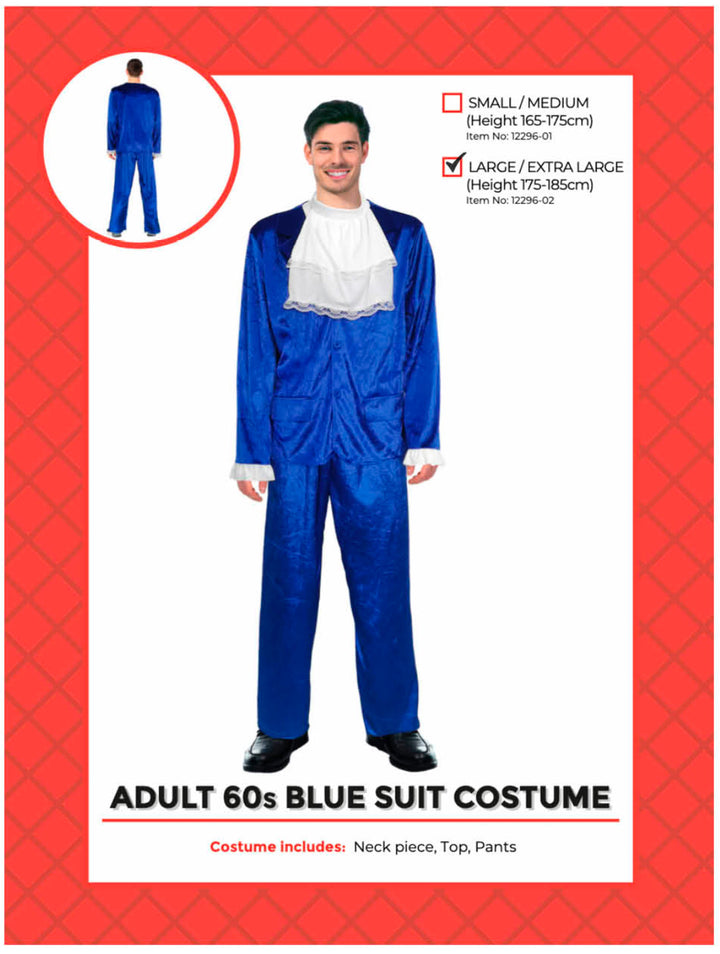 Adult 70s Groovy Costume