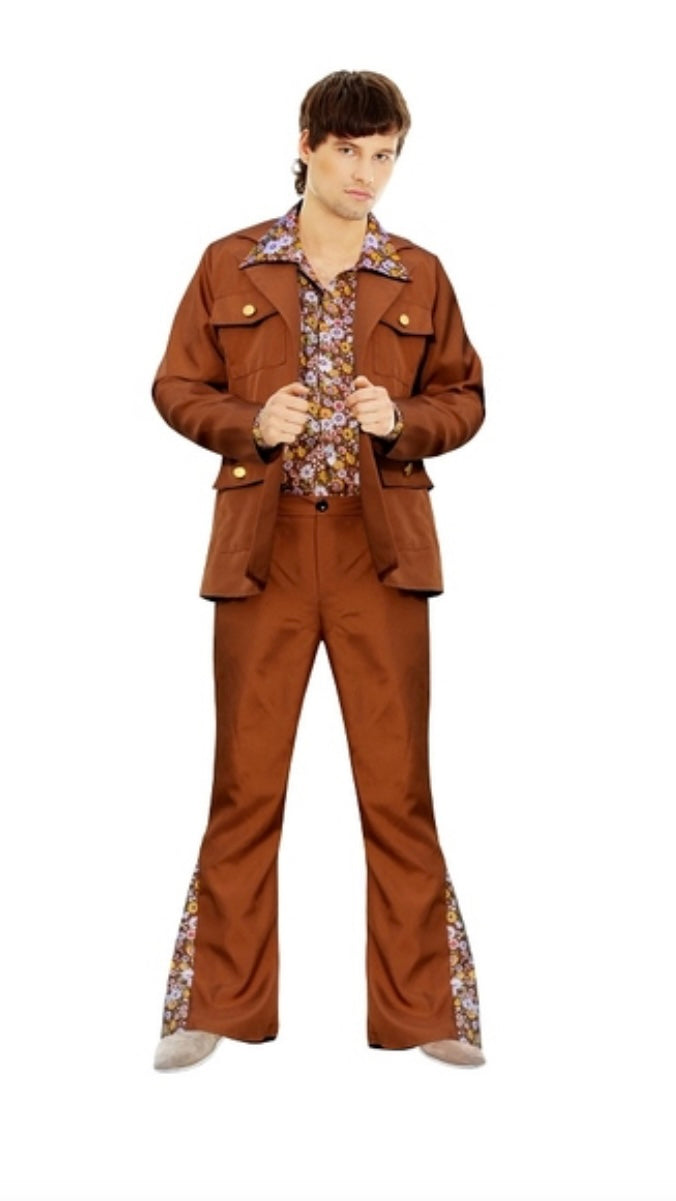 Brown Safari Suit