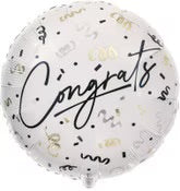 Elegant Congratulations Foil Balloon