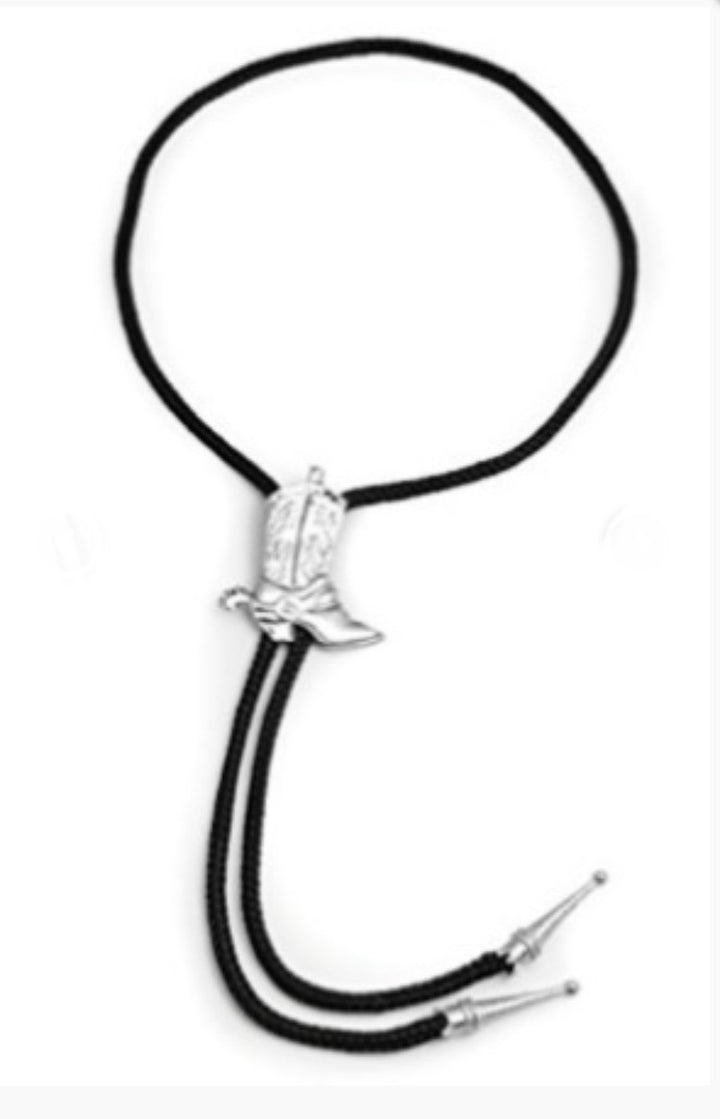 Cowboy Bootlace Tie