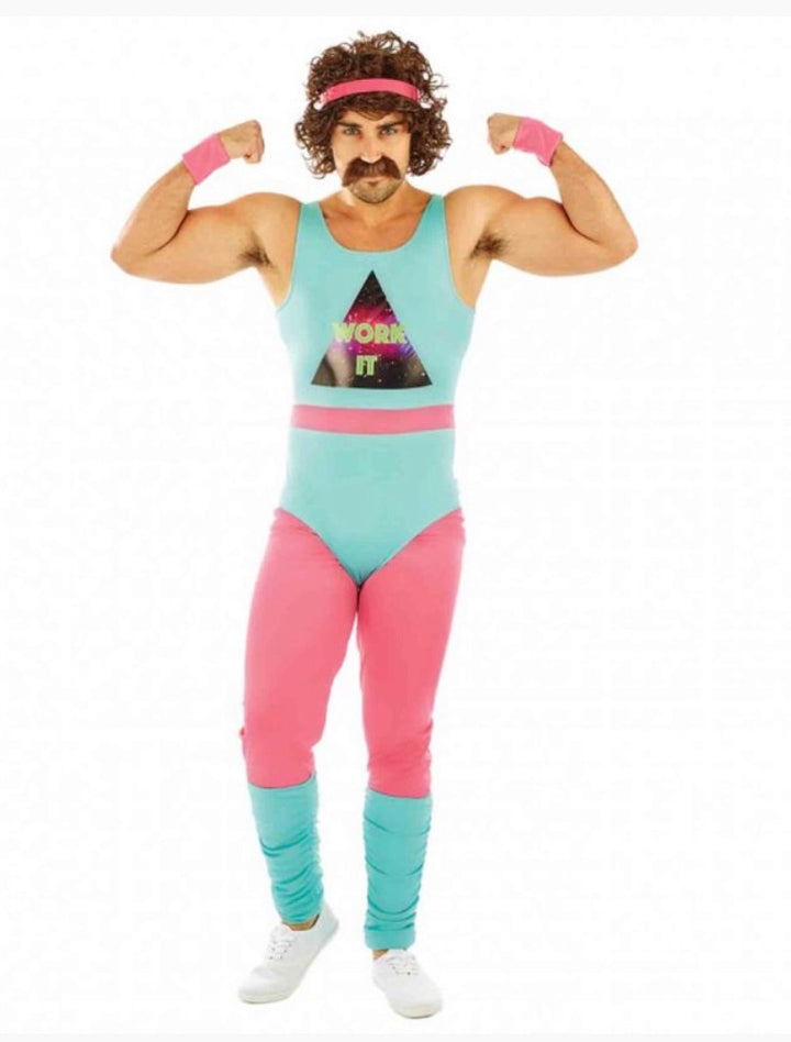 Workout Fitness Man Costume
