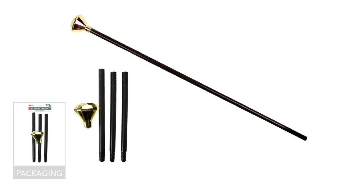 Diamond Pimp Walking Cane