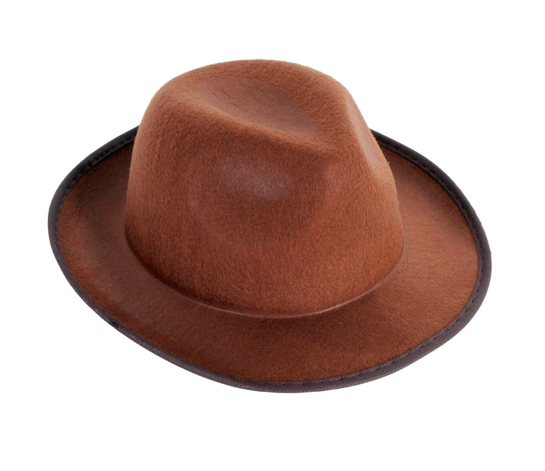 Brown Fedora Hat