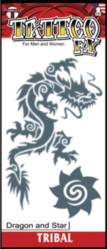 Tattoo - Dragon Tribal