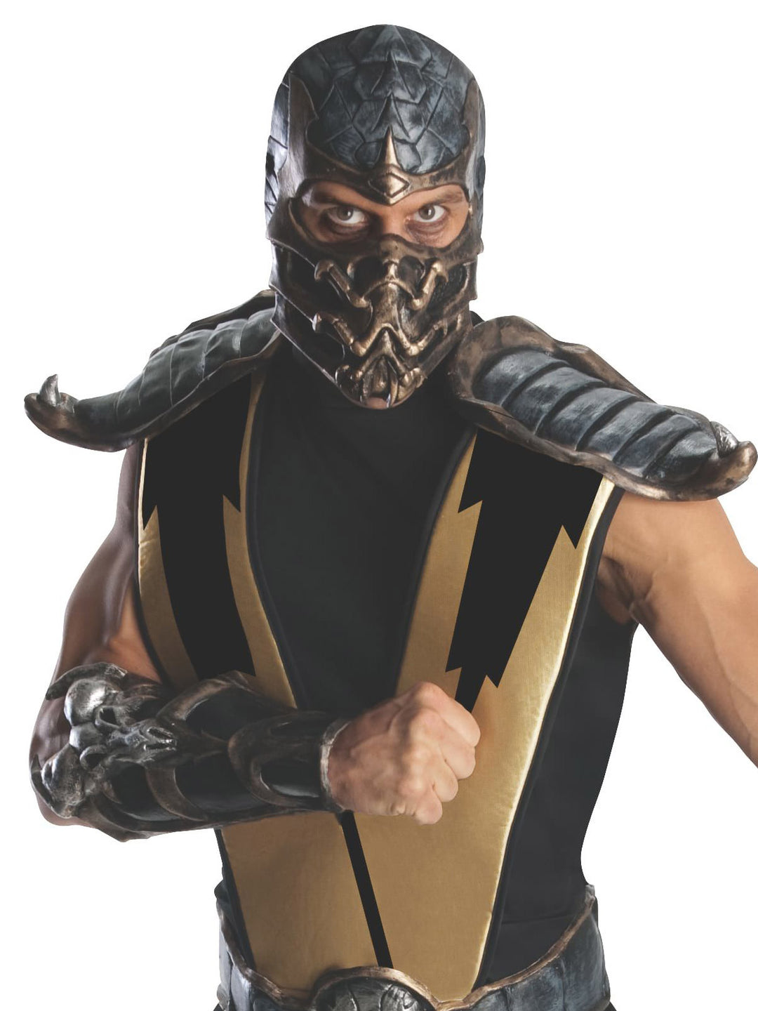 Scorpion Mortal Kombat Ninja Adult Costume