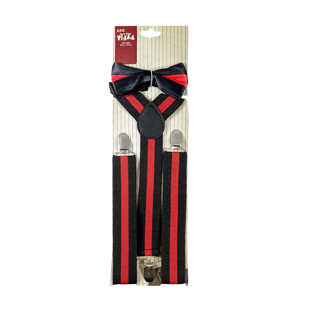 Suspender Bow Tie Set