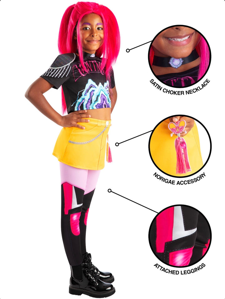 K-POP DEMON HUNTERS MIRA COSTUME, CHILD