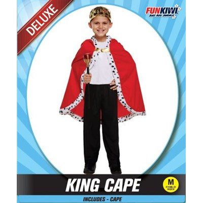 Children King Robe Costume