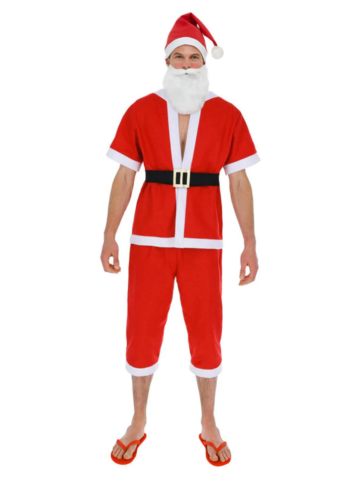 Summer Santa Suit Costume
