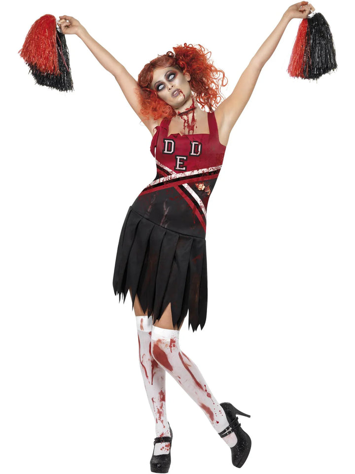 Zombie Cheerleader Costume