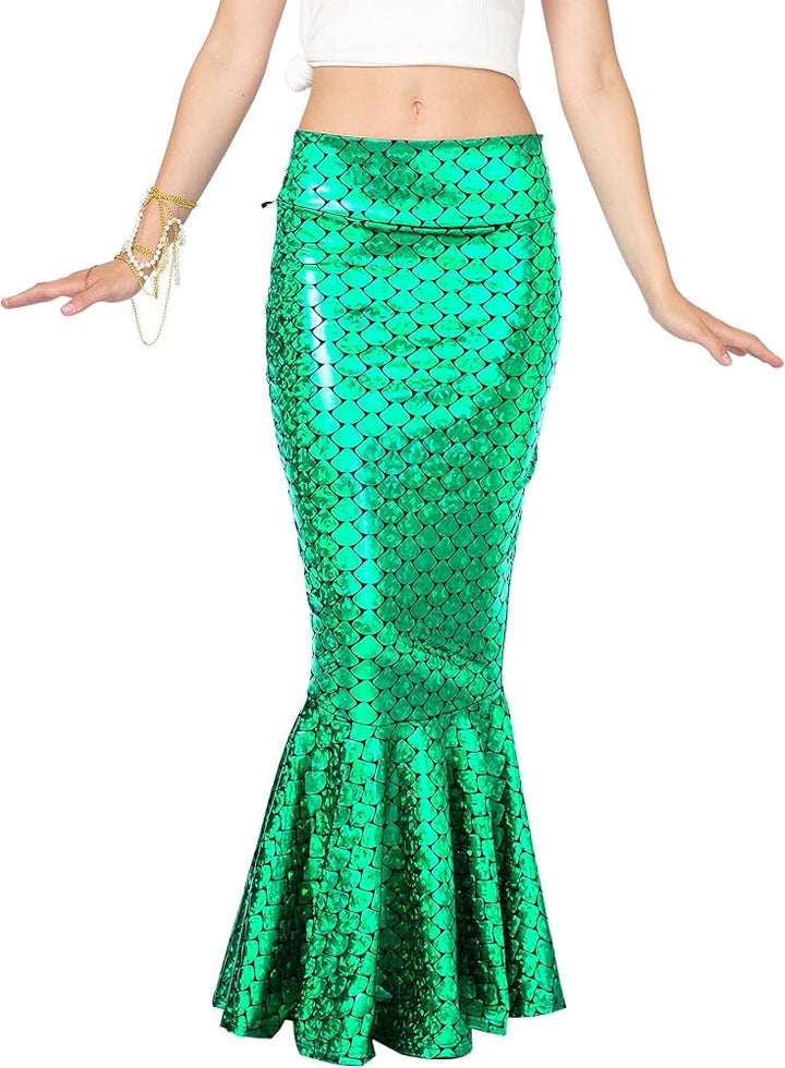 Adult Mermaid Costume Skirt