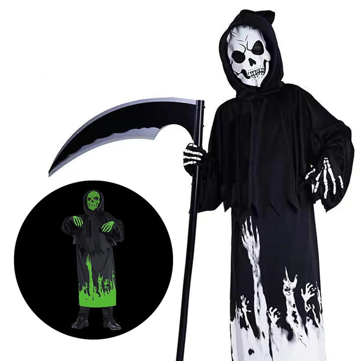 Children Skull Reaper Costume