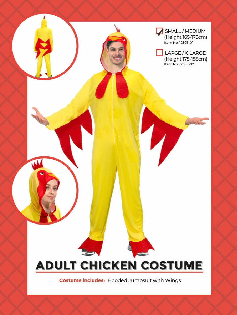 Adult Chicken Costume