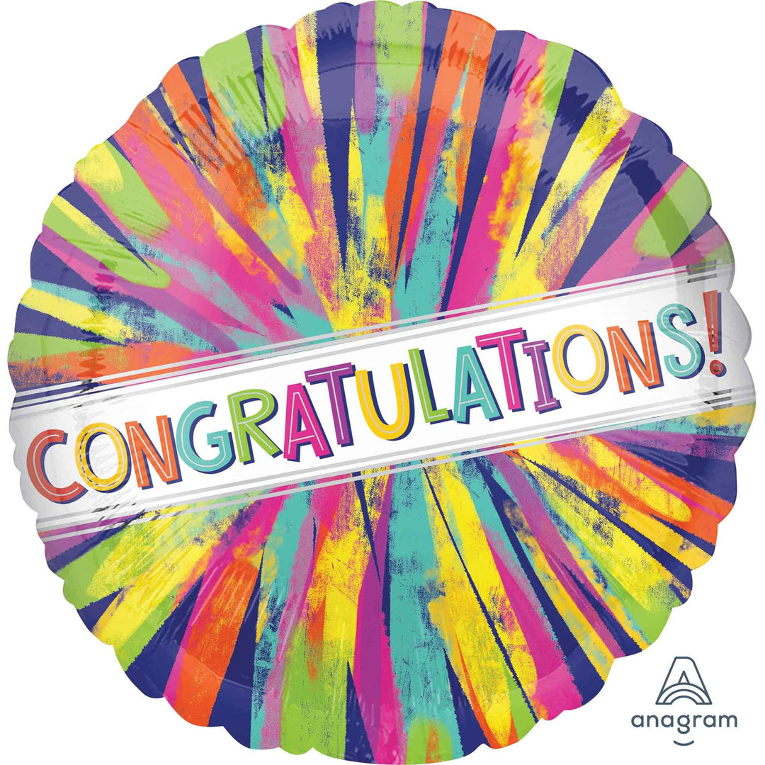 Congratulations Foil Balloon