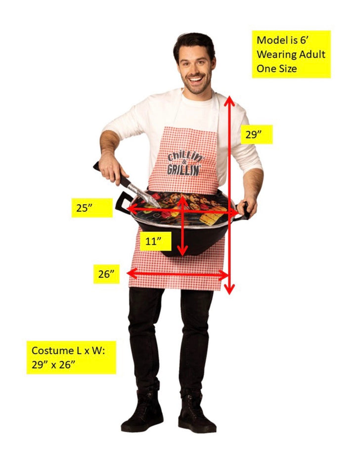 Grill Master Apron with Bbq