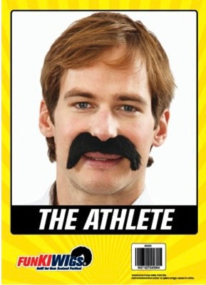 The Athlete Moustache