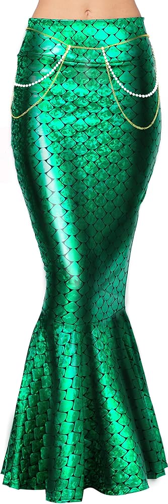 Adult Mermaid Costume Skirt