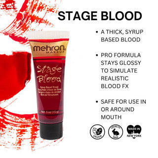 Stage Blood Bright Arterial 15mls