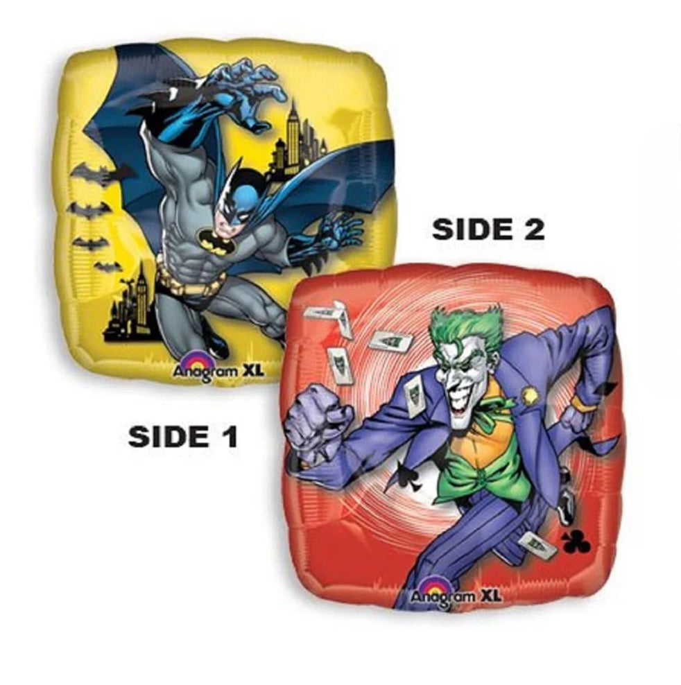 Batman and Joker 2 side Balloon