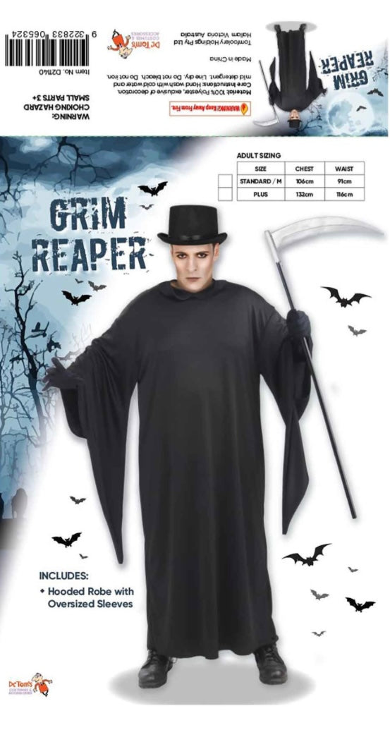 Adult Grim Costume
