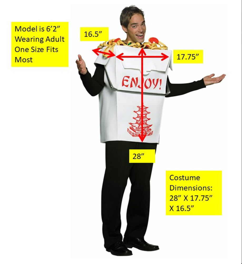 Chinese Take Out Costume