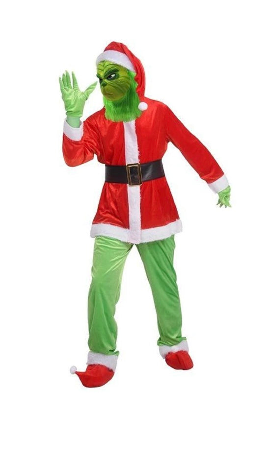 Grinch Santa Costume