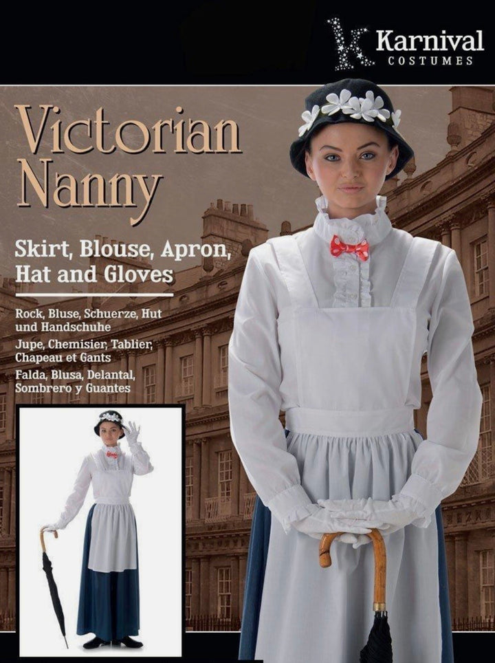 Magical Victorian Nanny