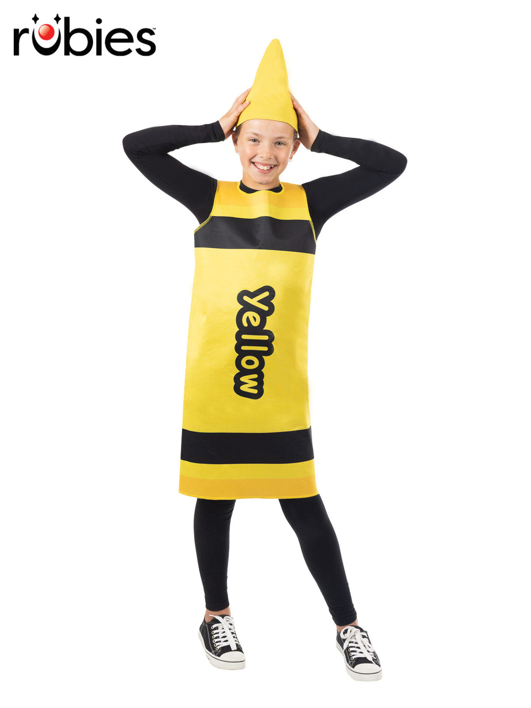 Crayon Child Costume