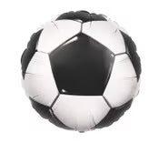 Sport Soccer Ball Foil Balloon