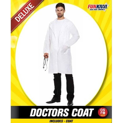 Adult White Doctor Lab Coat Costume