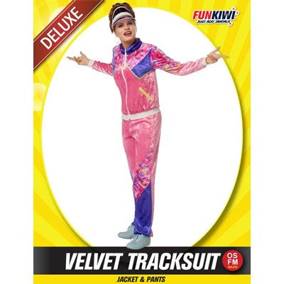 Adult Women’s Velvet Costume
