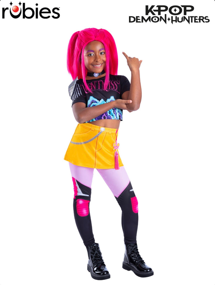 K-POP DEMON HUNTERS MIRA COSTUME, CHILD