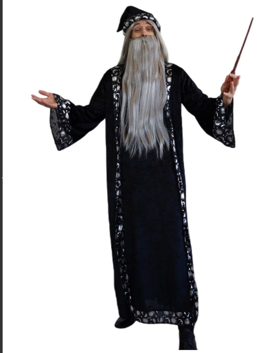 Mr Wizard Cloak and Hat