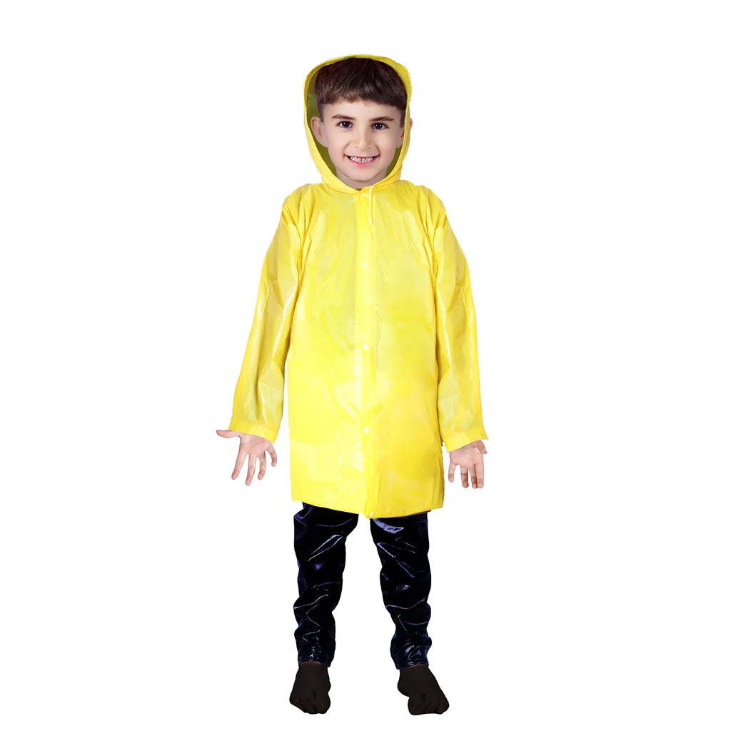 Children’s Yellow Raincoat Costume