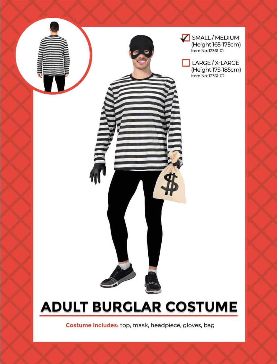 Burglar Costume