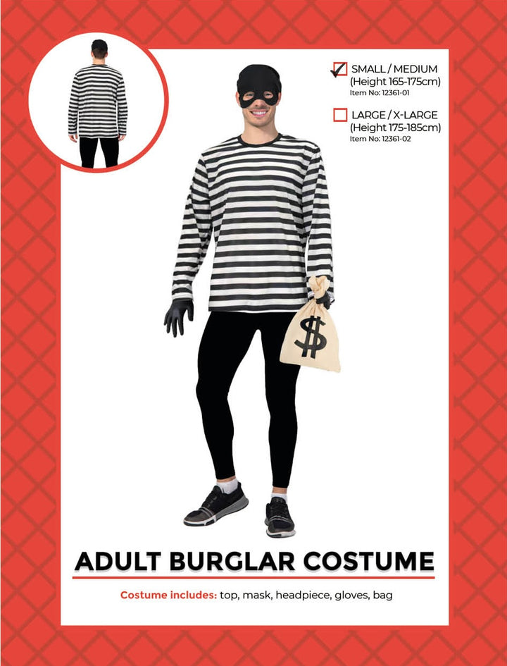 Burglar Costume