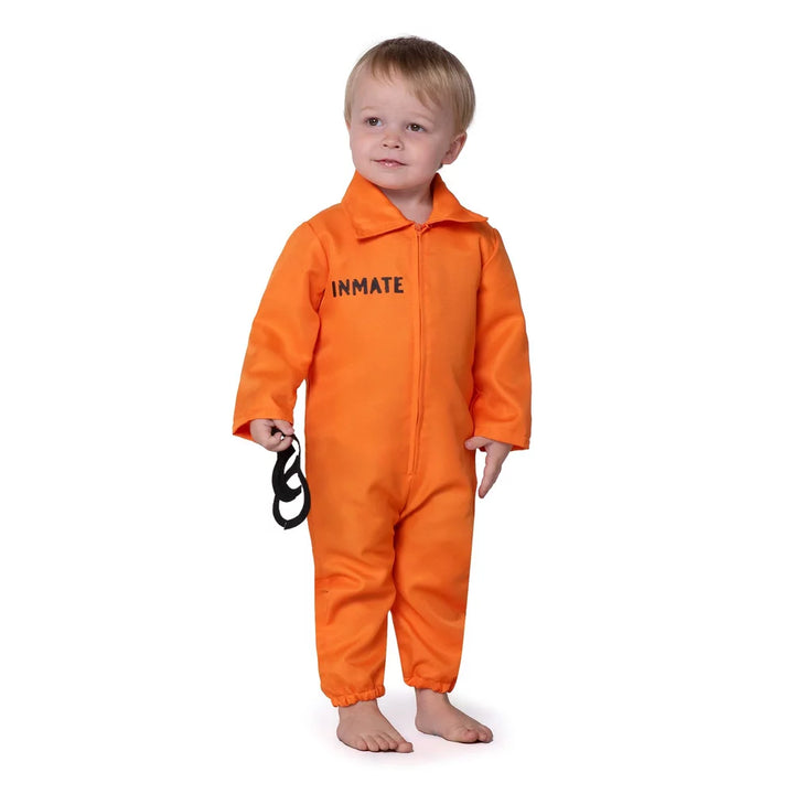 Toddler Prisoner Inmate Costume