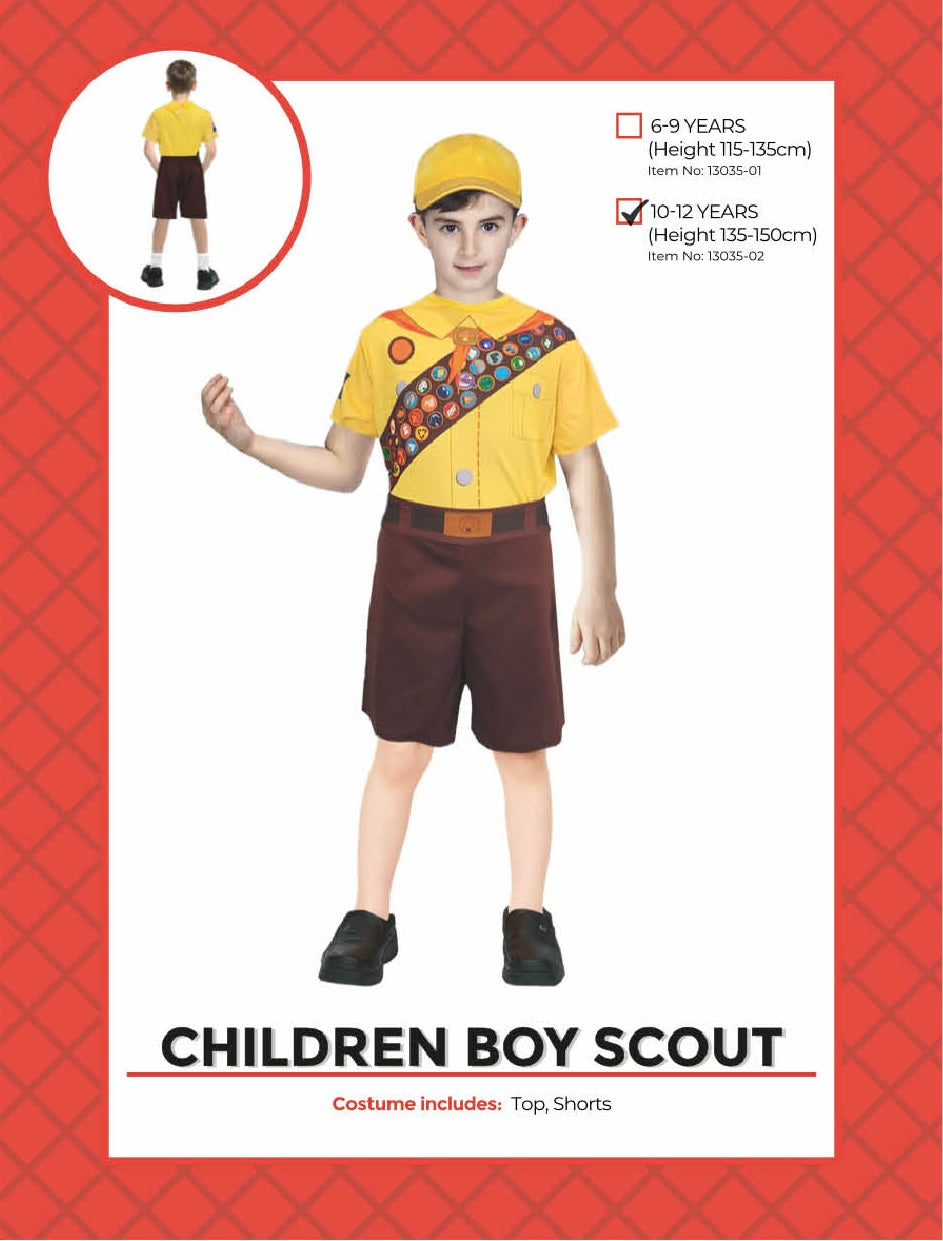 Child Boy Scout ‘UP’ Costume