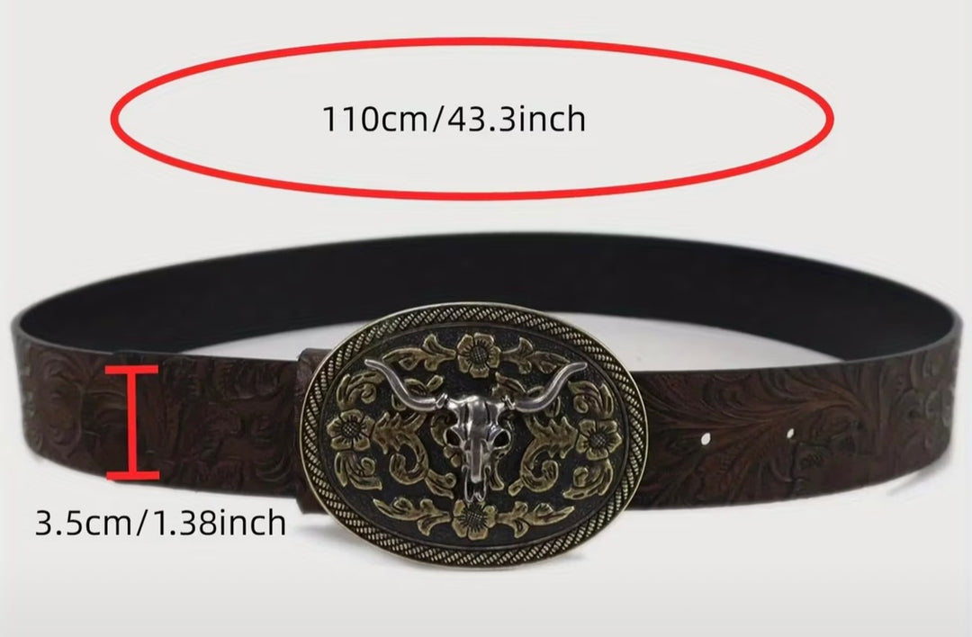 Cowboy Western Belt Buckle